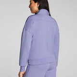 Spanx Air Essentials Shawl Collar Half Zip