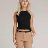 Amsterdam Heritage Carel | Horse-Bit Leather Belt