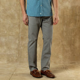 Duck Head Classic Fit Pinpoint Canvas Five-Pocket