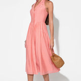 Adelyn Rae Mia Halter Midi Dress