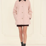 Moon River Suede Collar Jacket