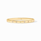 Julie Vos Rainbow Bangle Champagne Radiance