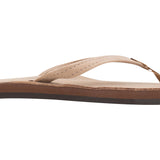 Rainbow Sandals Ladies Single Layer Premier Leather with Arch Support and a 1/2" Narrow Strap