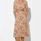 Adelyn Rae Joy Embroidered Maxi