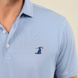 Birdie Retriever Nautical Polo