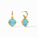 Julie Vos Honeybee Hoop & Charm