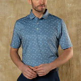 Duck Head Long Drive Performance Polo