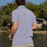 Birdie Retriever Nautical Polo