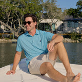 Birdie Retriever Abaco Blue Polo