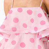 Elliatt Sola Polkadot Maxi Dress