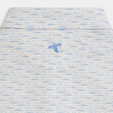 Genteal Shoreline Catch Printed Performance Polo