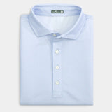 Genteal Bridgeway Printed Performance Polo