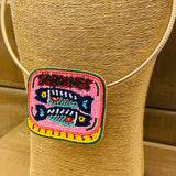 Spring - Sardine Can Necklace