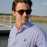 Birdie Retriever Nautical Polo