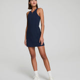 SPANX Get Moving Zip Dress