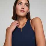 SPANX Get Moving Zip Dress