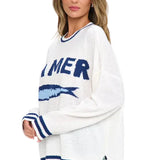 Show Me You MuMu Settle In Sweater