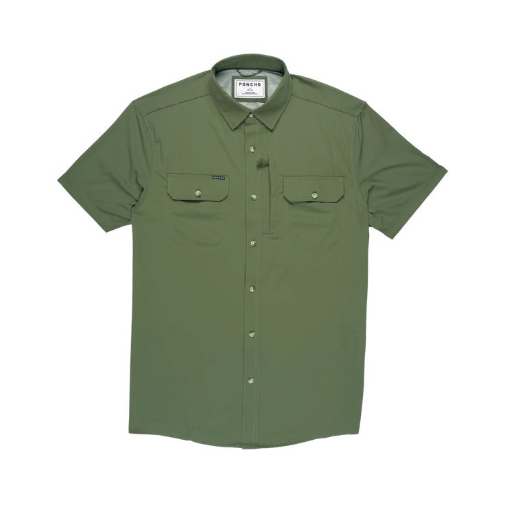 Poncho Roaring Fork Shirt