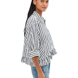 Free People Bailey Stripe Shirt