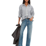 Free People Bailey Stripe Shirt