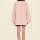 Moon River Suede Collar Jacket