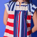 Alden Adair Tucker Dress