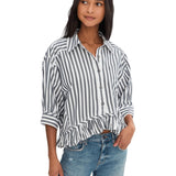 Free People Bailey Stripe Shirt