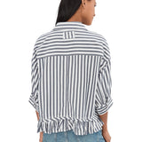 Free People Bailey Stripe Shirt