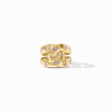 Julie Vos Rainbow Infinity Ring