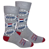 Brown Dog Betsy Dates Socks