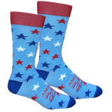 Brown Dog Big Stars Socks