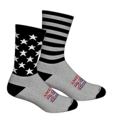 Brown Dog Stars N' Stripes Socks