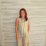 Pinch Multi Color Stripe Pant