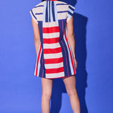 Alden Adair Tucker Dress