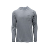 Poncho Performance Hoodie-Grey