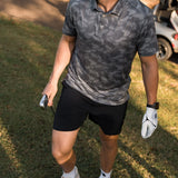 Burlebo Everyday Short - Matte Black - Retro Duck Camo Pocket 7"