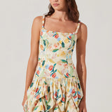 ASTR The Label Keyla Drop Waist Bubble Dress