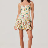ASTR The Label Keyla Drop Waist Bubble Dress