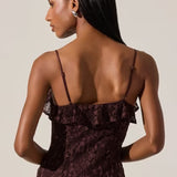 ASTR the Label Leonie Floral Lace Maxi Dress