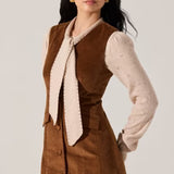 ASTR the Label Gisselle Corduroy Mini  Dress