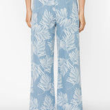 Velvet Heart Aleah Palm Leaf Pants