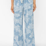 Velvet Heart Aleah Palm Leaf Pants