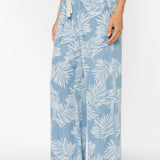 Velvet Heart Aleah Palm Leaf Pants
