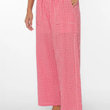 Velvet Heart Allie Cherry Gingham Pants