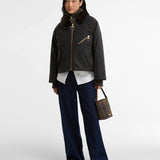 Barbour Arlene Checked Waxed Jacket