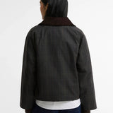 Barbour Arlene Checked Waxed Jacket