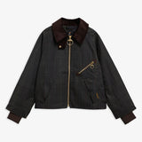 Barbour Arlene Checked Waxed Jacket