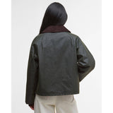Barbour Arlene Checked Waxed Jacket
