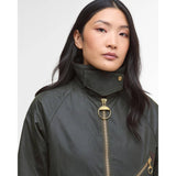 Barbour Arlene Checked Waxed Jacket