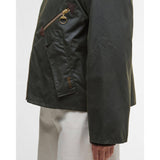 Barbour Arlene Checked Waxed Jacket